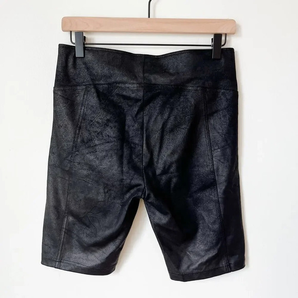 Free People Heatwave Faux Suede Midrise Bike Shorts 9" Boho Grunge Athleisure - Picture 5 of 11